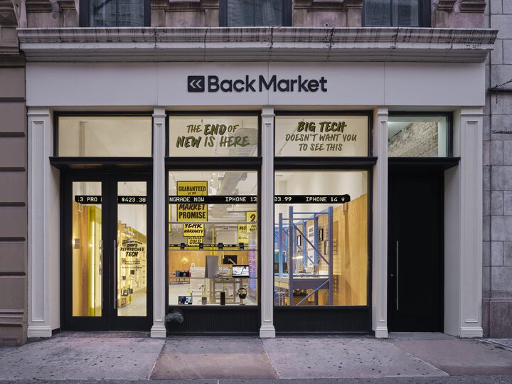 Back Market SoHo Store