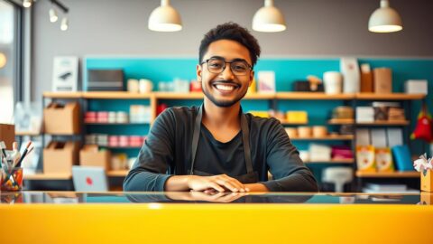 This store associate could become even better with the help of AI.
