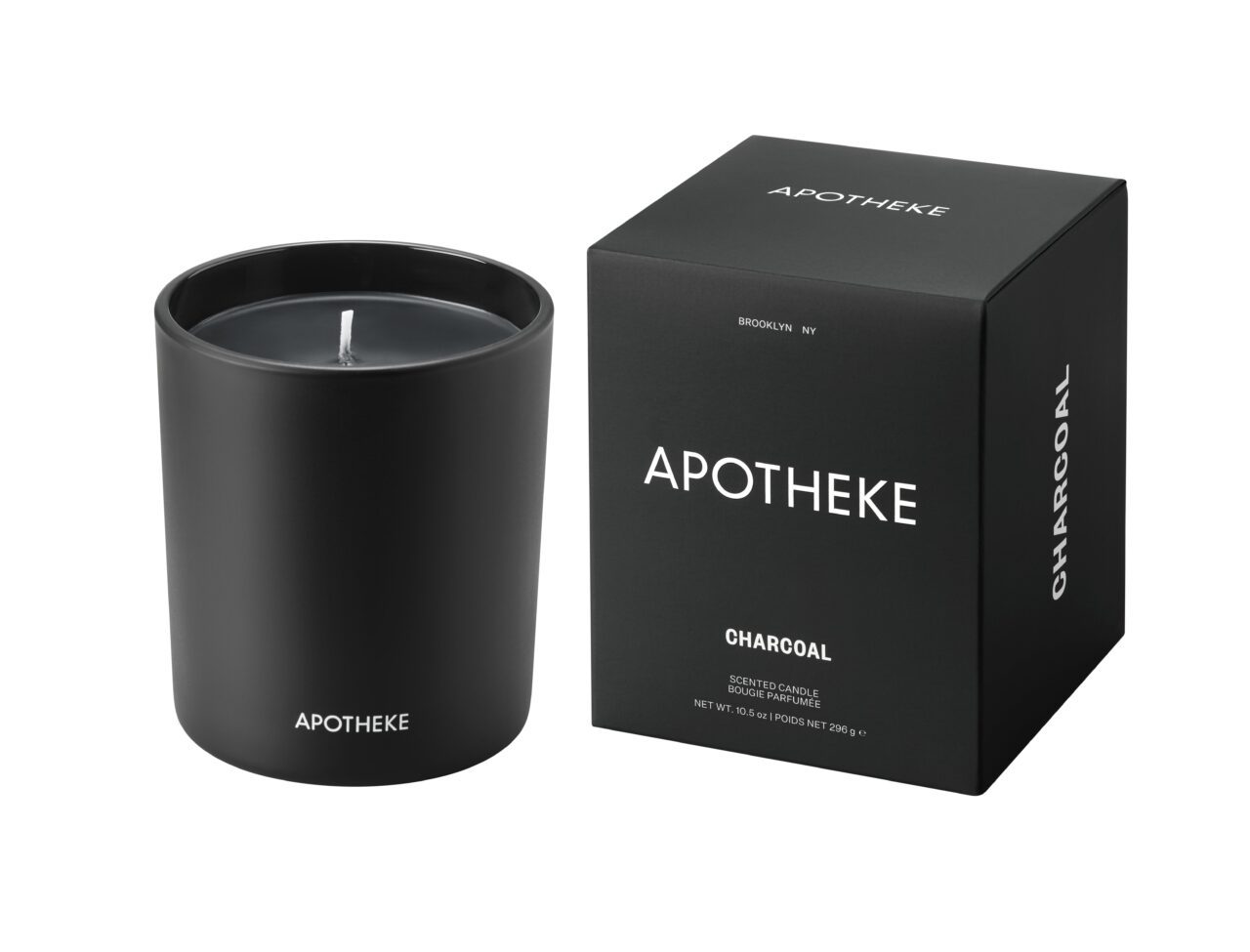 Apotheke candle - new to Ulta.com via its online marketplace.