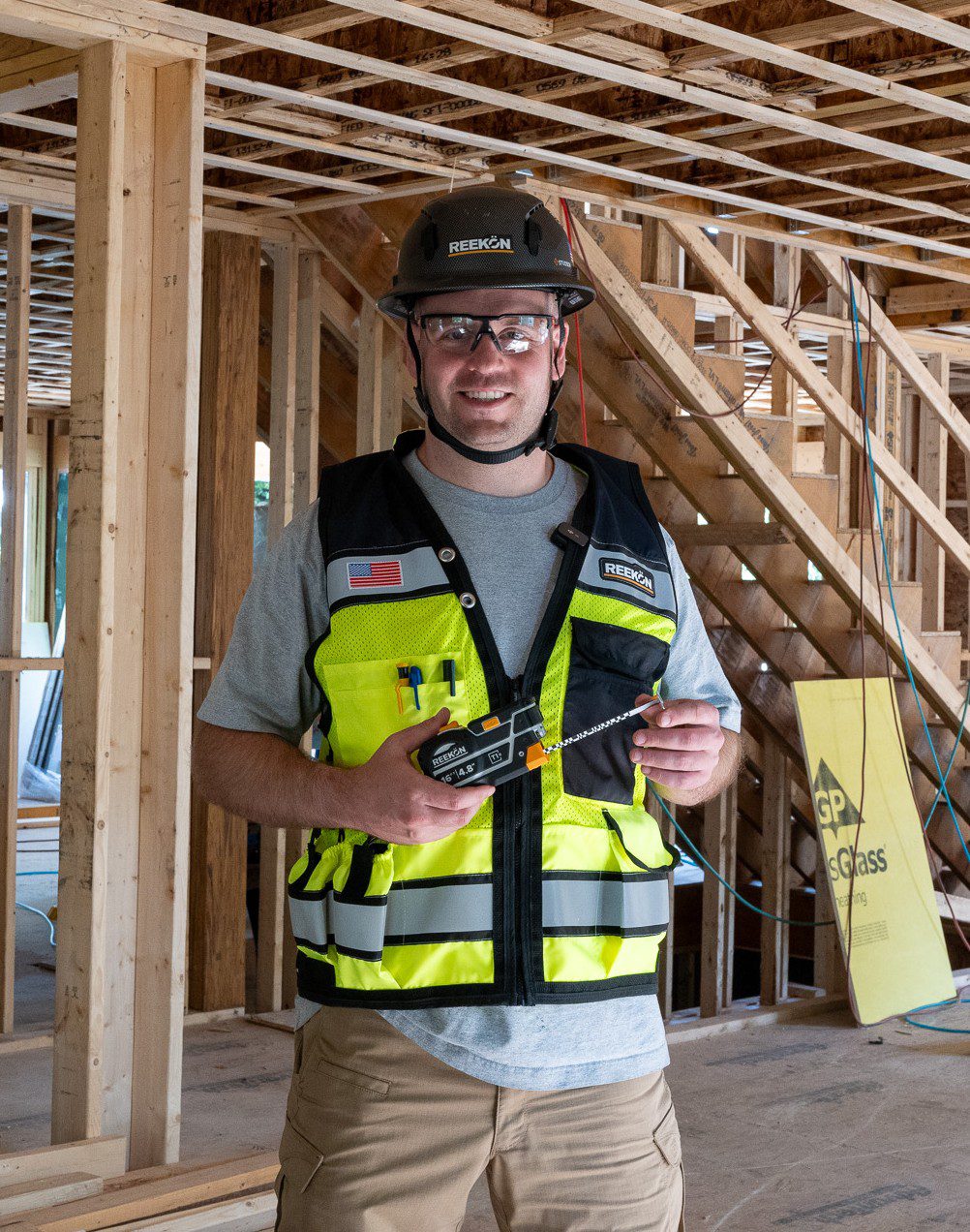 Christian Reed, Founder and CEO of Reekon Tools
