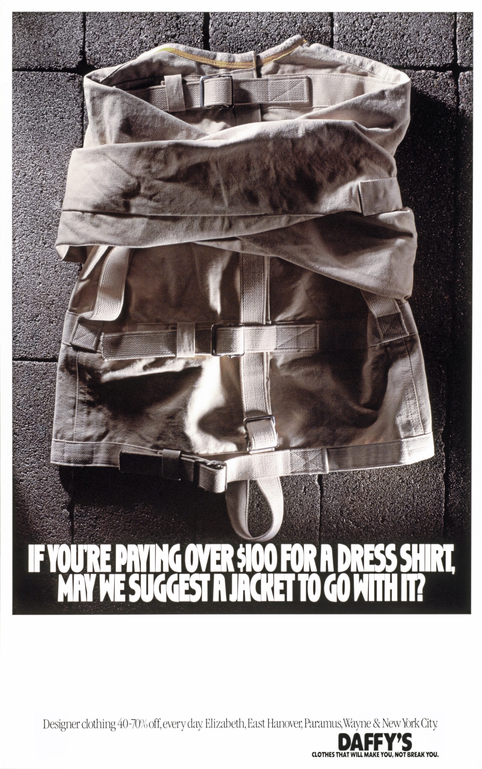 DeVito's Verdi's controversial but successful ad for off-price retailer Daffy's.