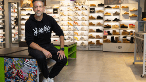 Andy Gray, CEO of the newly create Journeys Global Retail Group.