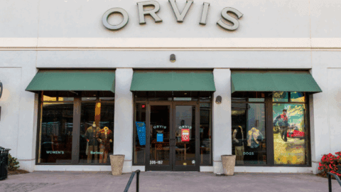 Orvis storefront