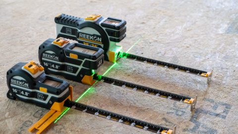 Reekon Tools Digital Tape Measures