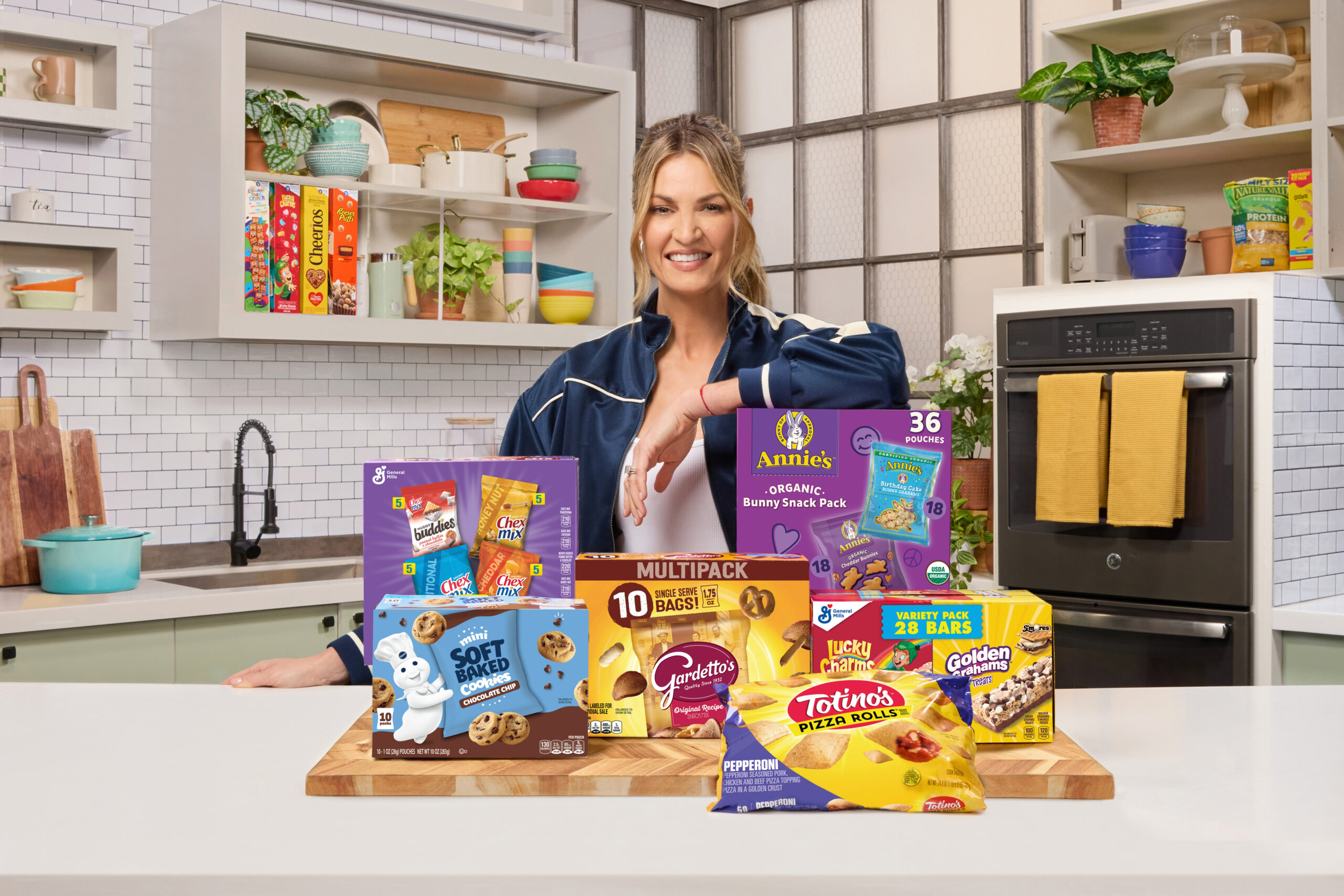 General Mills recent Amazon Live campaign tapped sports commentator and TV personality Erin Andrews and included a series of live shopping events and a coordinating custom landing page.