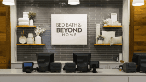 Inside the first corporate Bed Bath & Beyond Home store, which opened in Nashville, Tenn. in August.