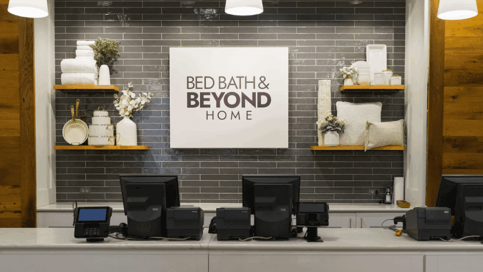 Inside the first corporate Bed Bath & Beyond Home store, which opened in Nashville, Tenn. in August.