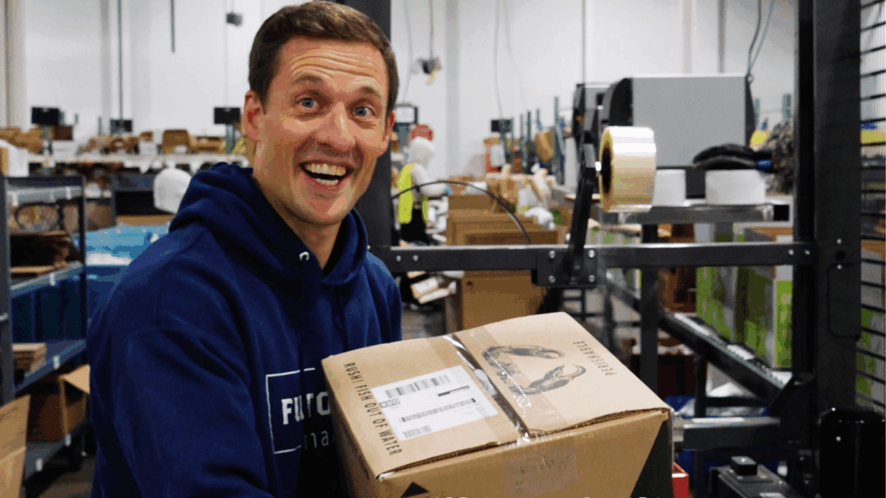 Mike Tonetti, CEO and COO of FultonFishMarket.com