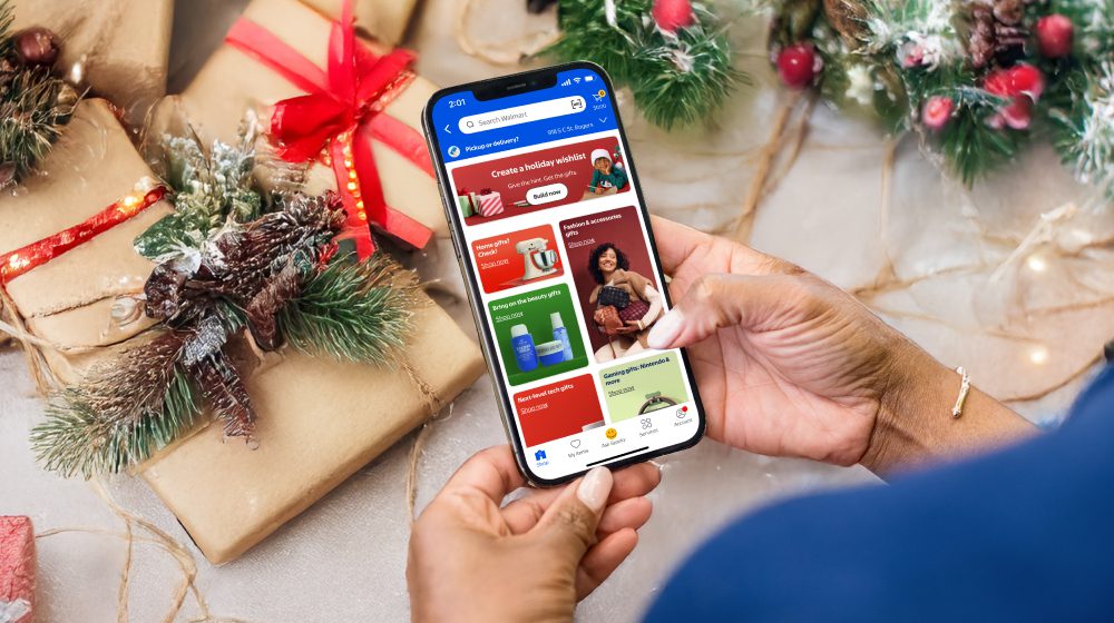 Walmart is amping up holiday shopping with new AI tools for use in stores.