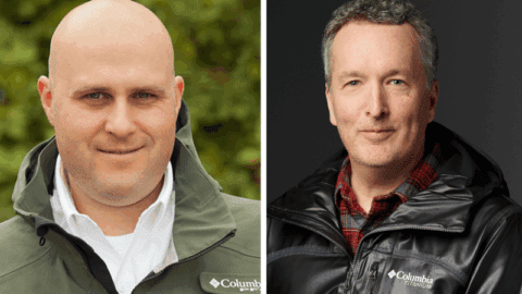 Joseph Boyle, left, and Peter Bragdon, right.