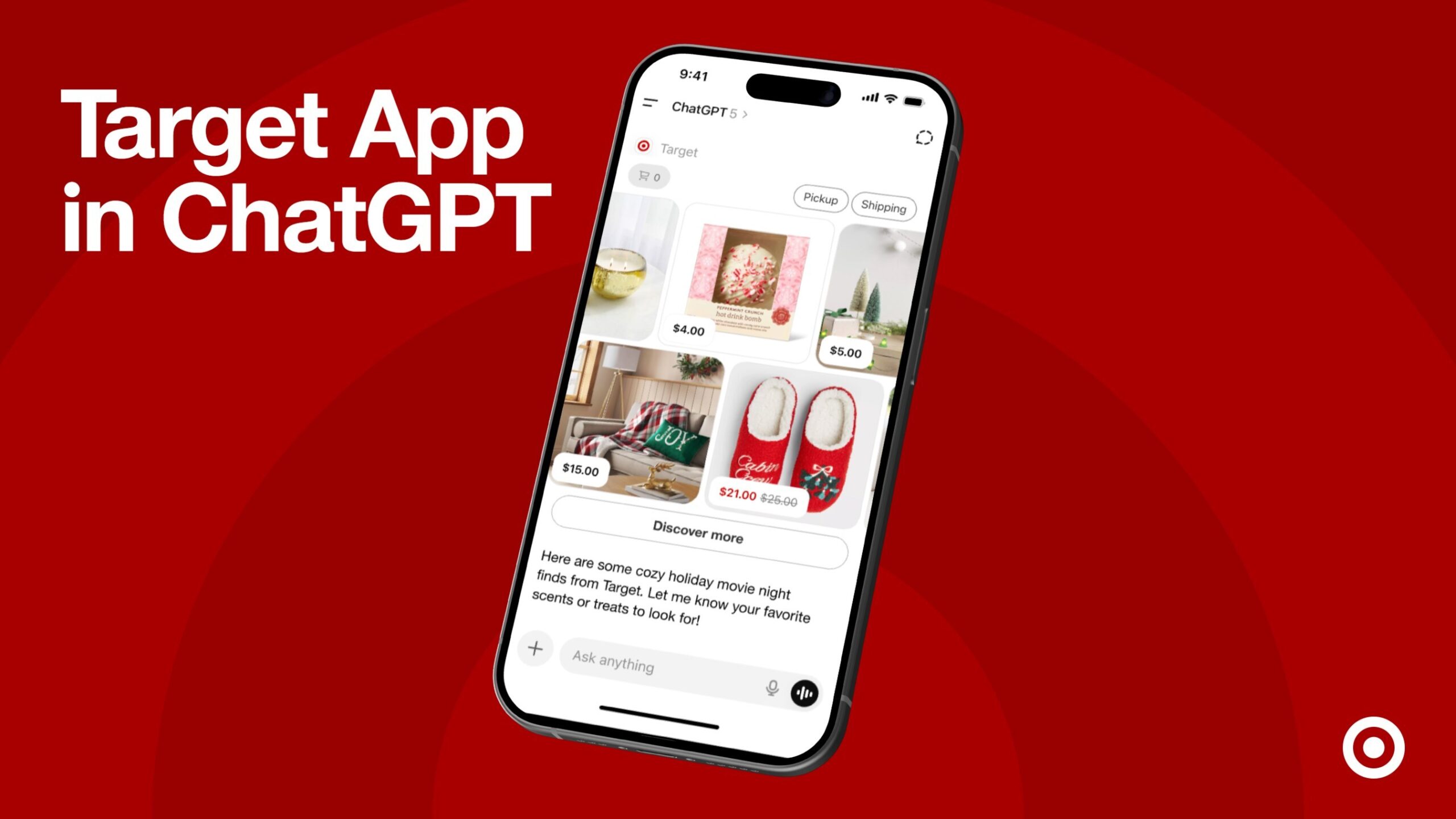Target integrates its app with ChatGPT