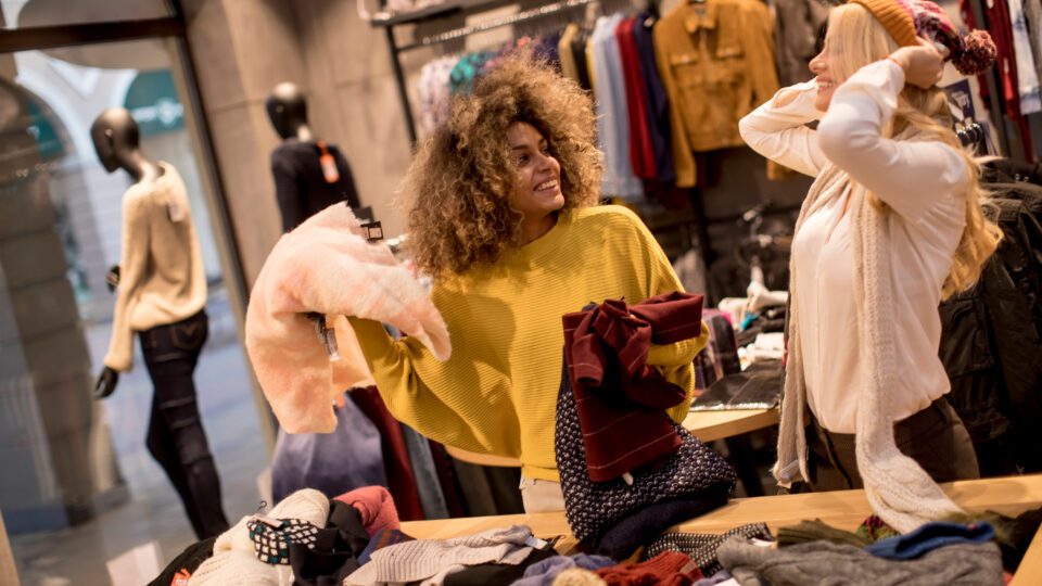 A quick reminder that shopping IRL is really fun, and irreplaceable.