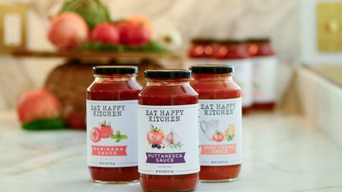 How small business Eat Happy Kitchen is breaking into the crowded food market.