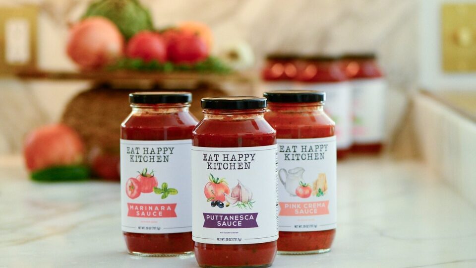 How small business Eat Happy Kitchen is breaking into the crowded food market.