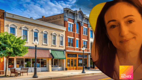 Faire's Jen Burke joins the Retail Remix podcast.