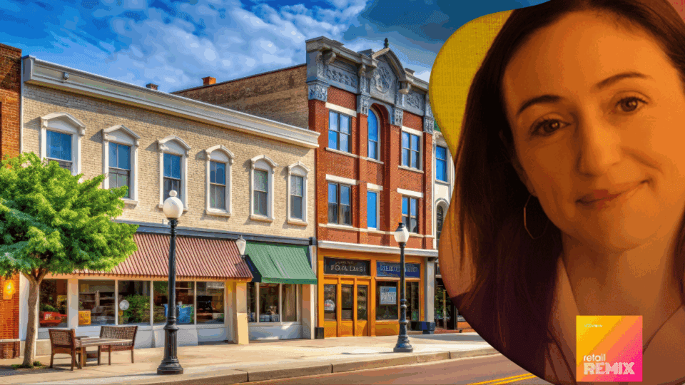 Faire's Jen Burke joins the Retail Remix podcast.