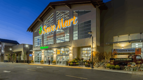 Save Mart stores now have Amazon returns kiosks.