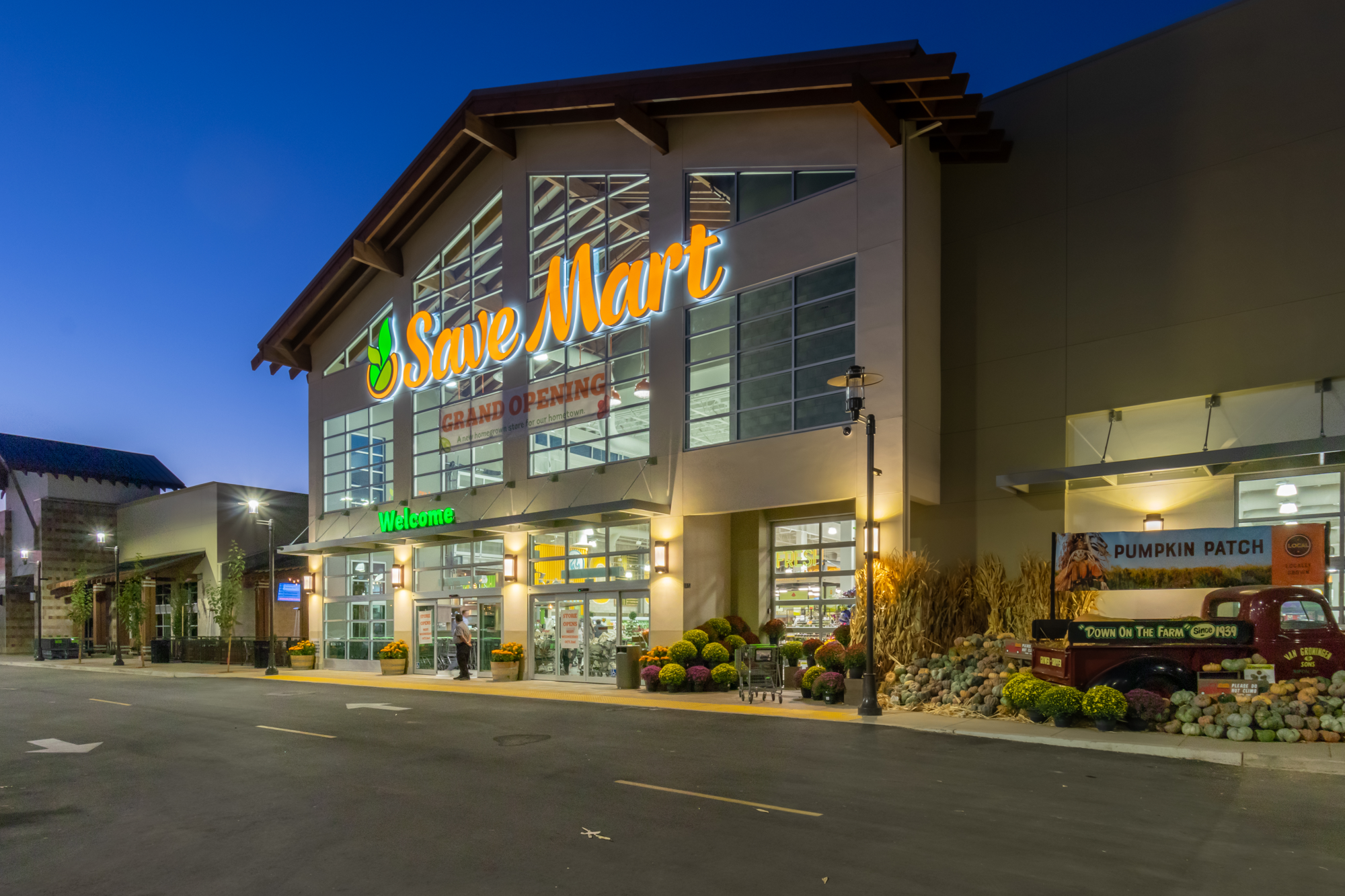 Save Mart stores now have Amazon returns kiosks.