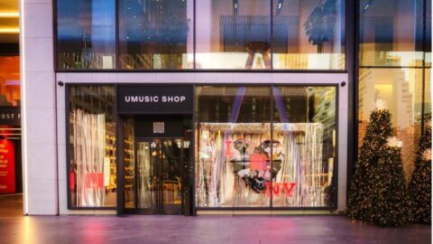 The new UMusic Shop in New York