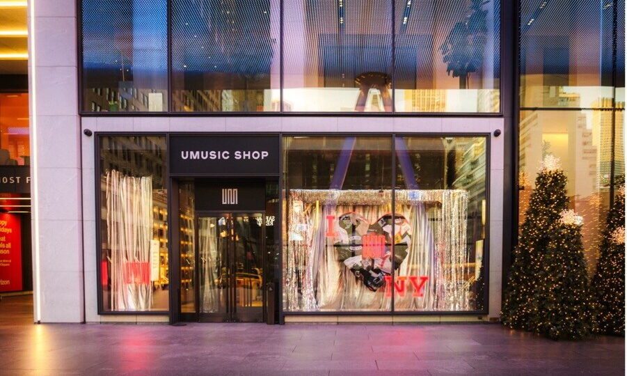 The new UMusic Shop in New York