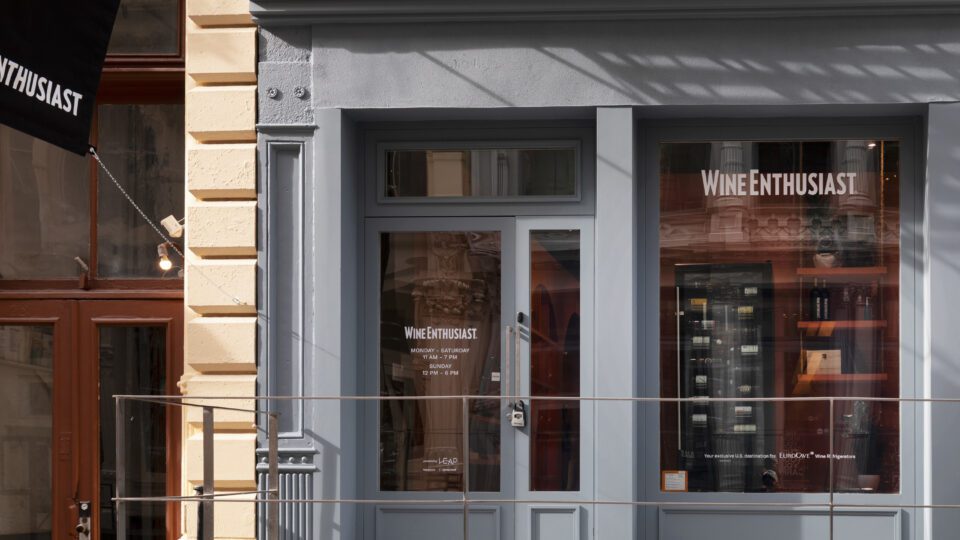 Wine Enthusiast Opens First Brick-and-Mortar Shop in SoHo