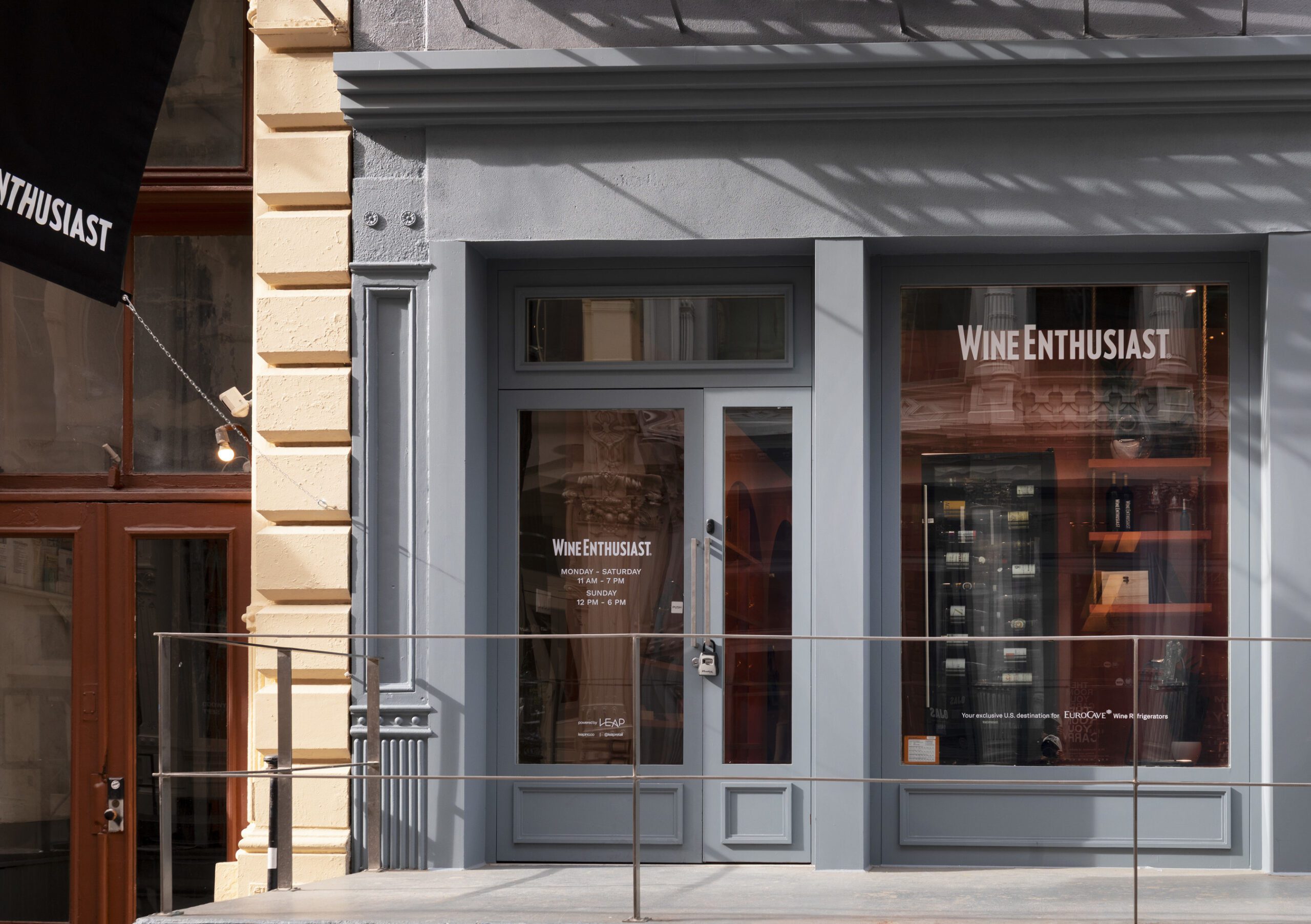 Wine Enthusiast Opens First Brick-and-Mortar Shop in SoHo