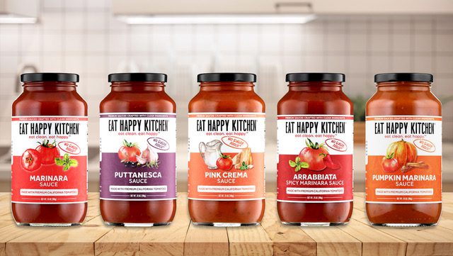 How small business Eat Happy Kitchen is breaking into the crowded food market.
