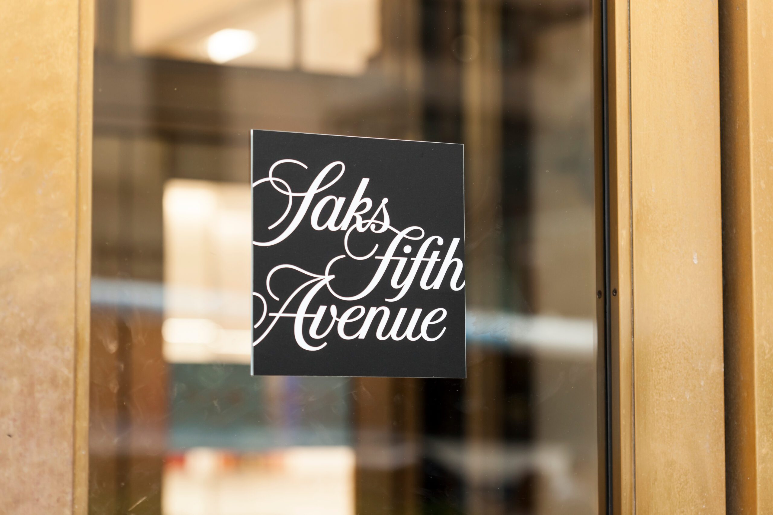 Amazon, Chanel and Brookfield are among the companies on the Saks creditor committee.