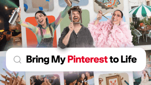 Pinterest is moving to a bigger screen with the debut of a new DIY TV series.