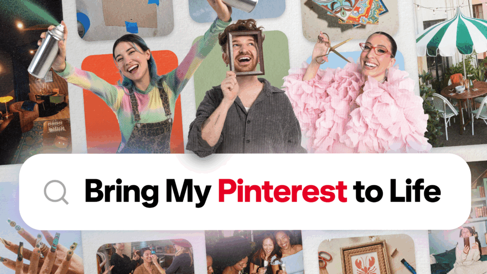 Pinterest is moving to a bigger screen with the debut of a new DIY TV series.