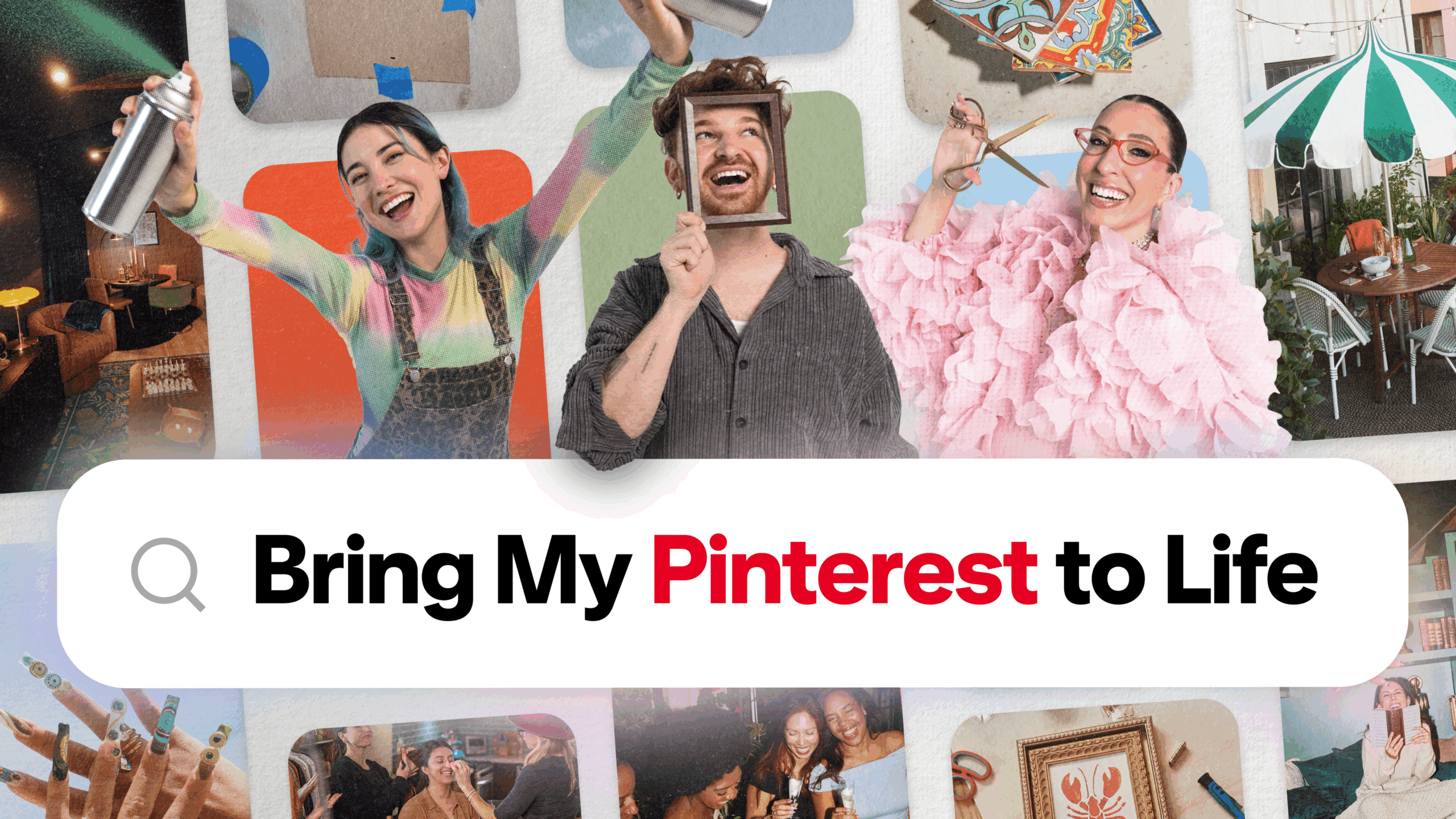 Pinterest is moving to a bigger screen with the debut of a new DIY TV series.