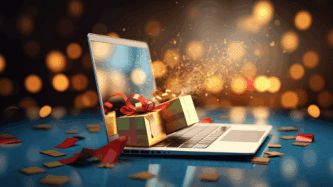 AI showed promising results this holiday season according to Salesforce.