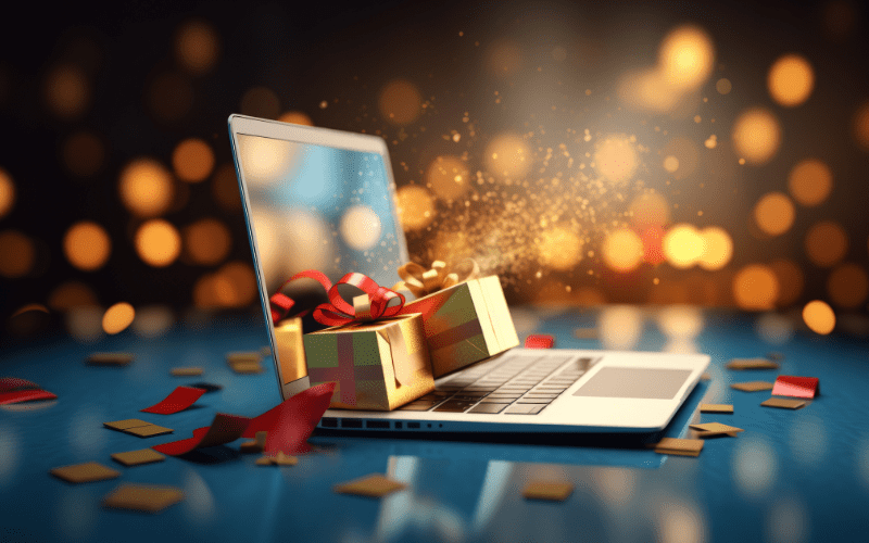 AI showed promising results this holiday season according to Salesforce.