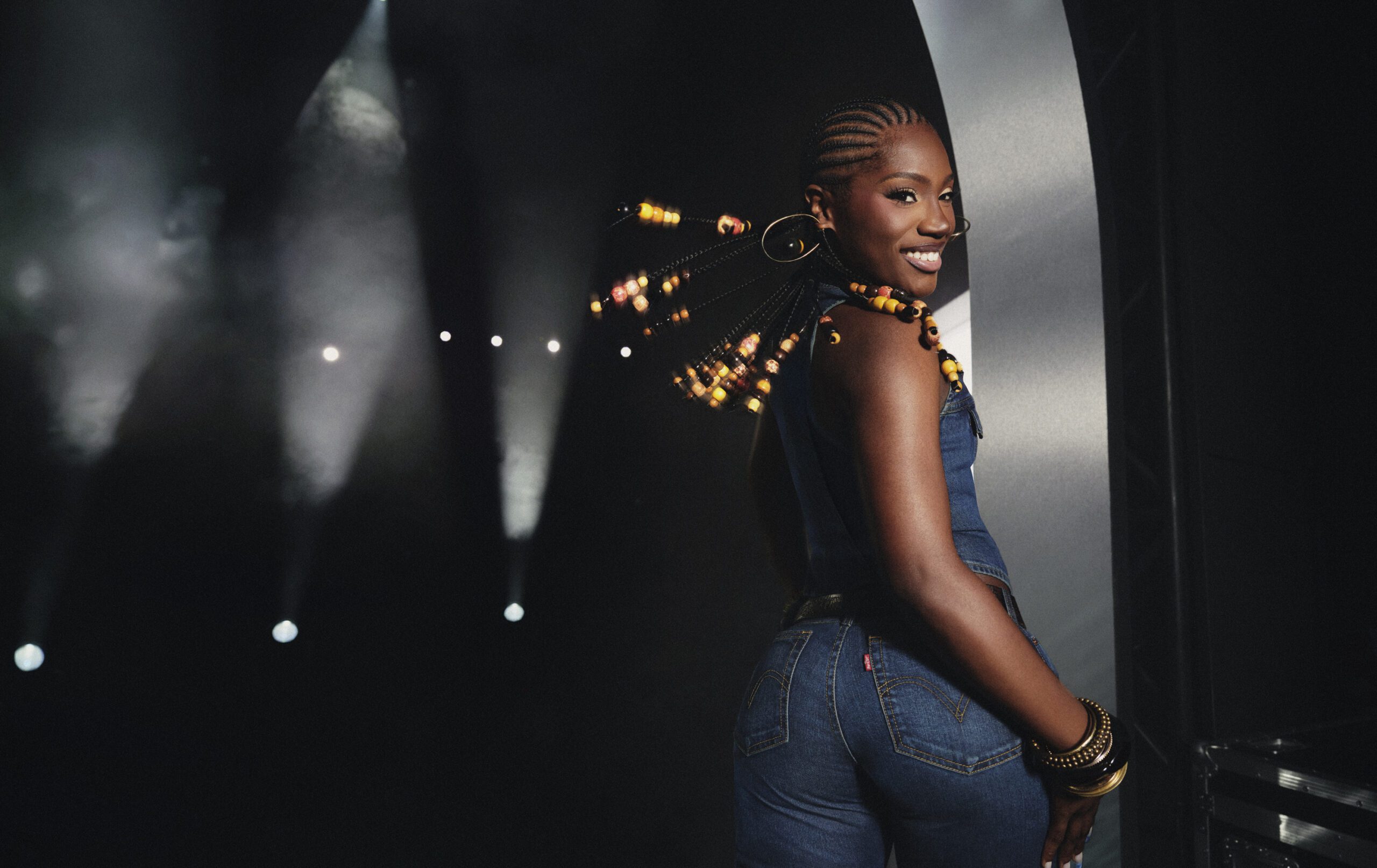 This is the only face you'll see in Levi's "Behind Every Original" Super Bowl LX ad.