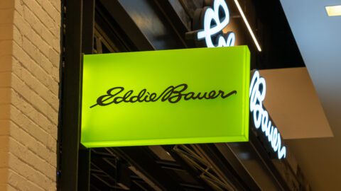 Eddie Bauer's retail operator has filed for bankruptcy.