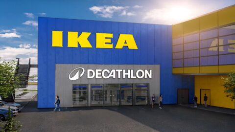 Ikea is planning store-in-store partnerships in the UK, Sweden and Austria.