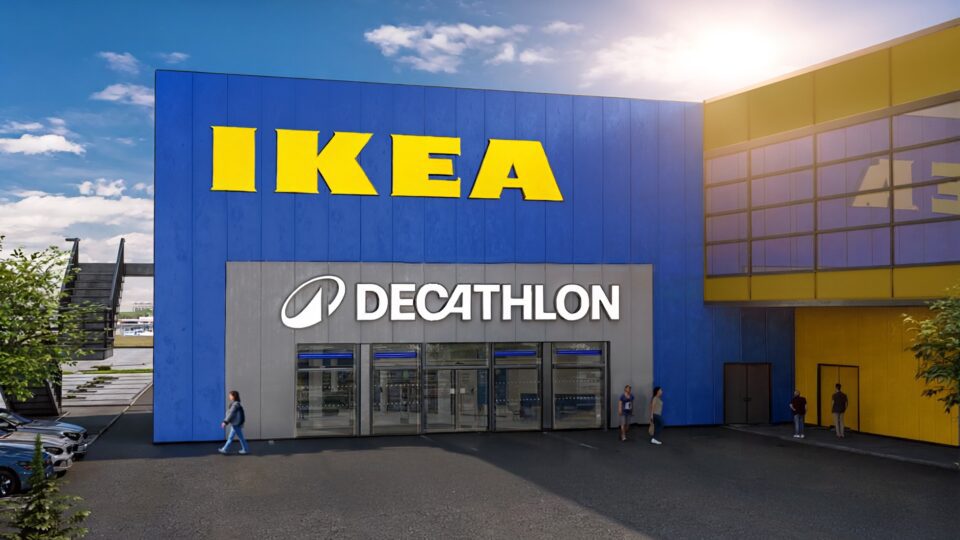 Ikea is planning store-in-store partnerships in the UK, Sweden and Austria.