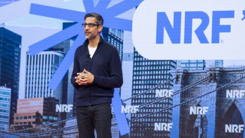 Google CEO Sundar Pichai at the NRF Big Show