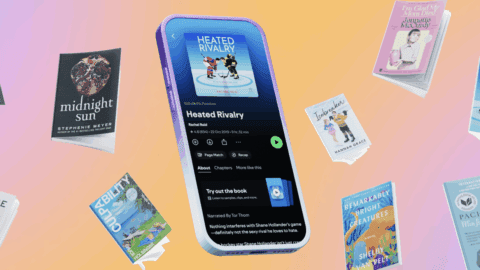 Spotify will soon sell physical books through a partnership with Bookshop.org