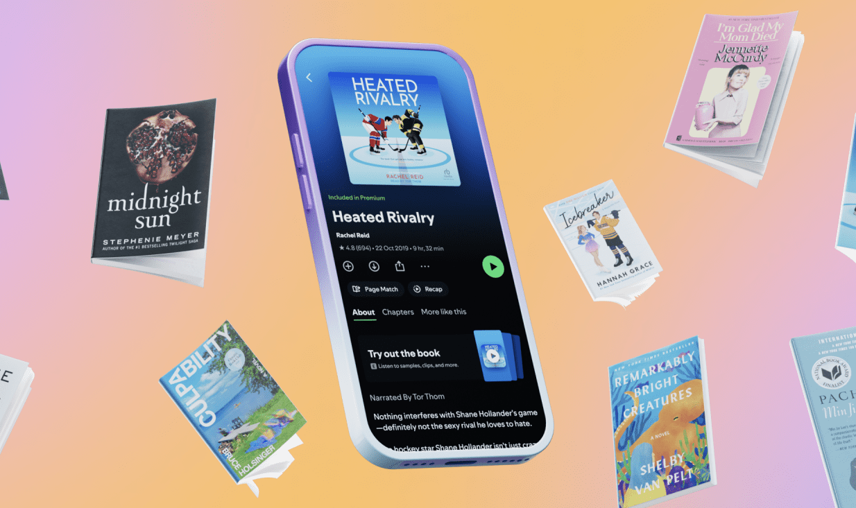 Spotify will soon sell physical books through a partnership with Bookshop.org