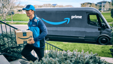 Amazon same- and next-day deliveries increased 30% in 2025.