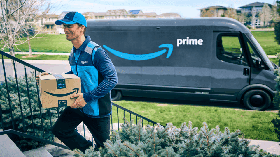 Amazon same- and next-day deliveries increased 30% in 2025.
