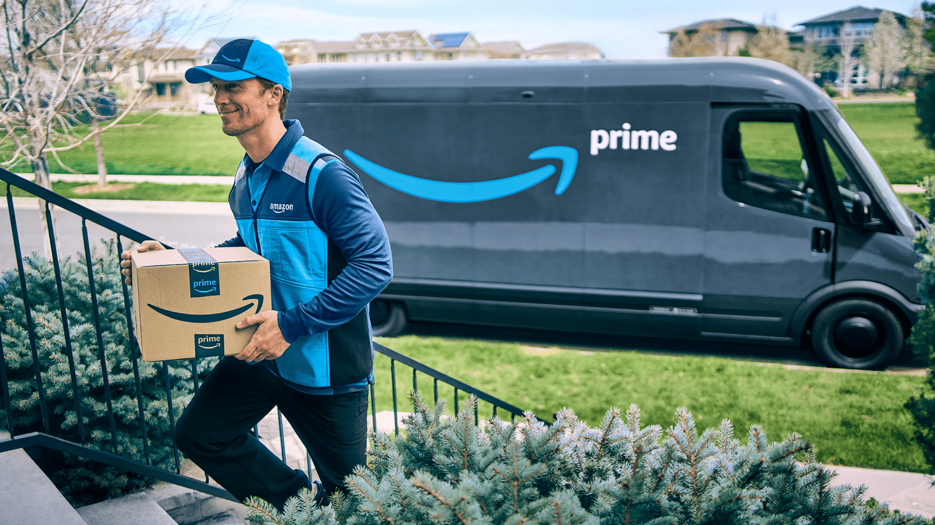 Amazon same- and next-day deliveries increased 30% in 2025.