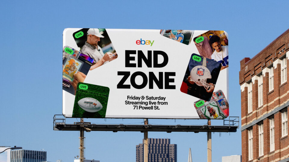 Ebay is hosting a series of livestreams throughout Super Bowl weekend.