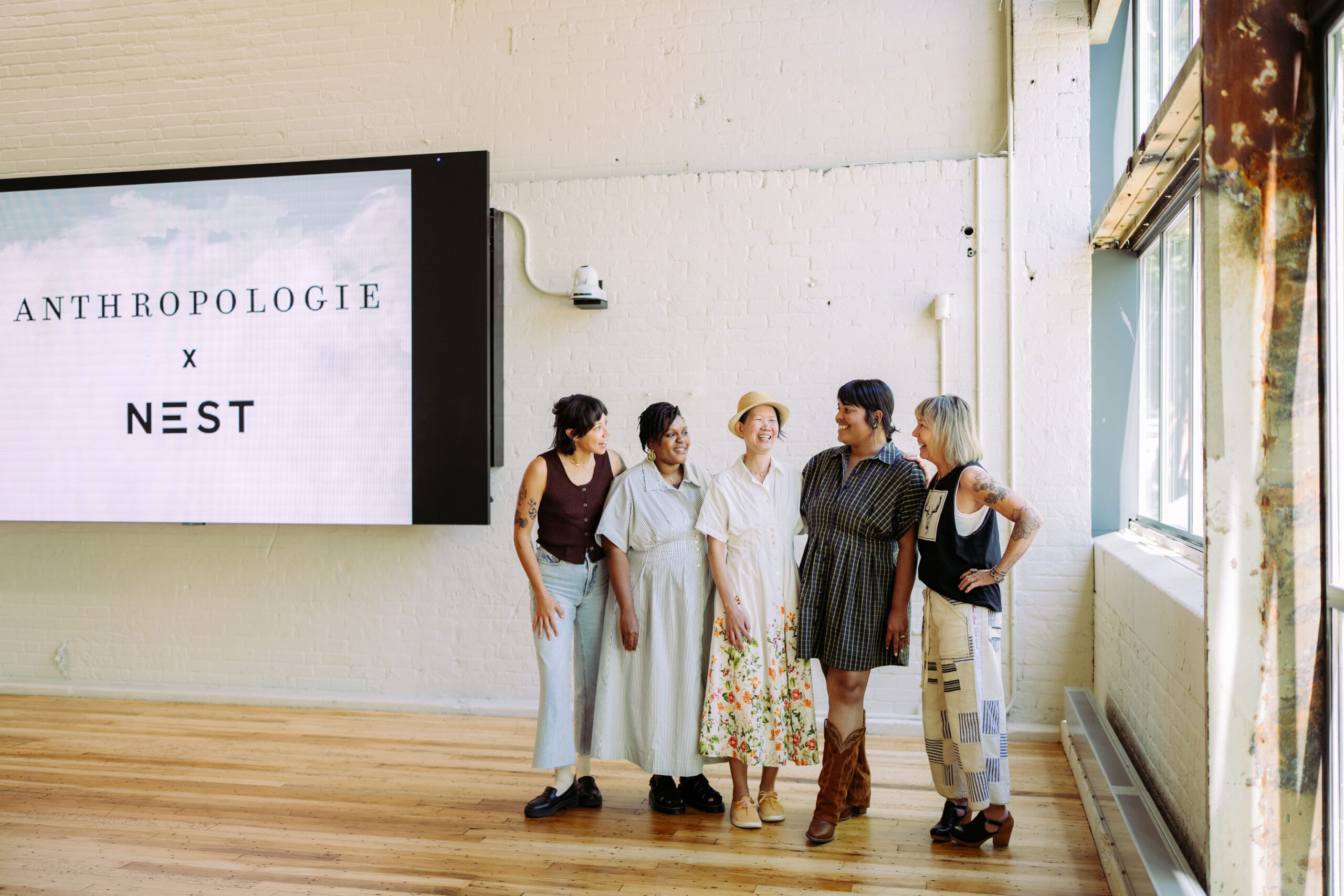 2025 Anthropologie x Nest Fellows
