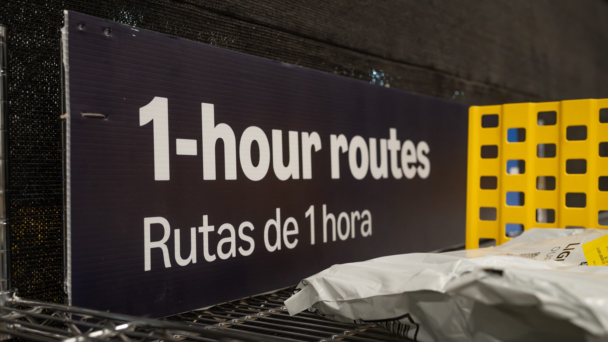 Amazon has debuted new 1- and 3-hour delivery speeds.