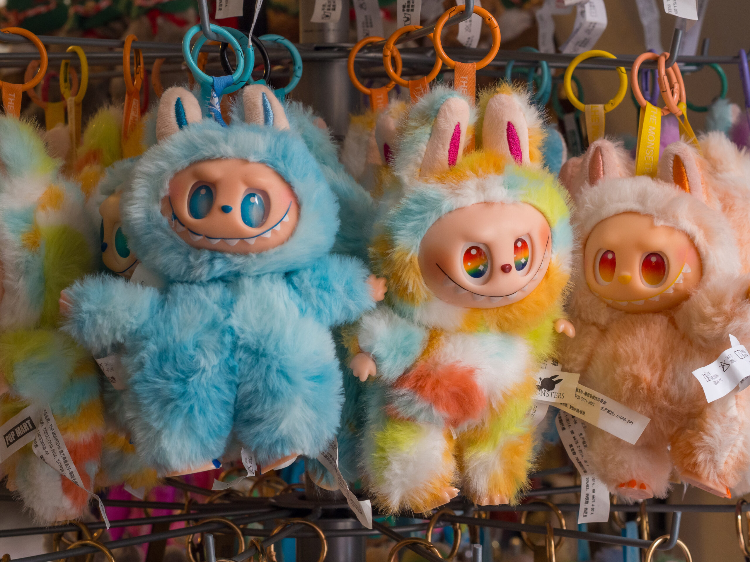 Pop Mart's viral Labubu character is getting a movie.
