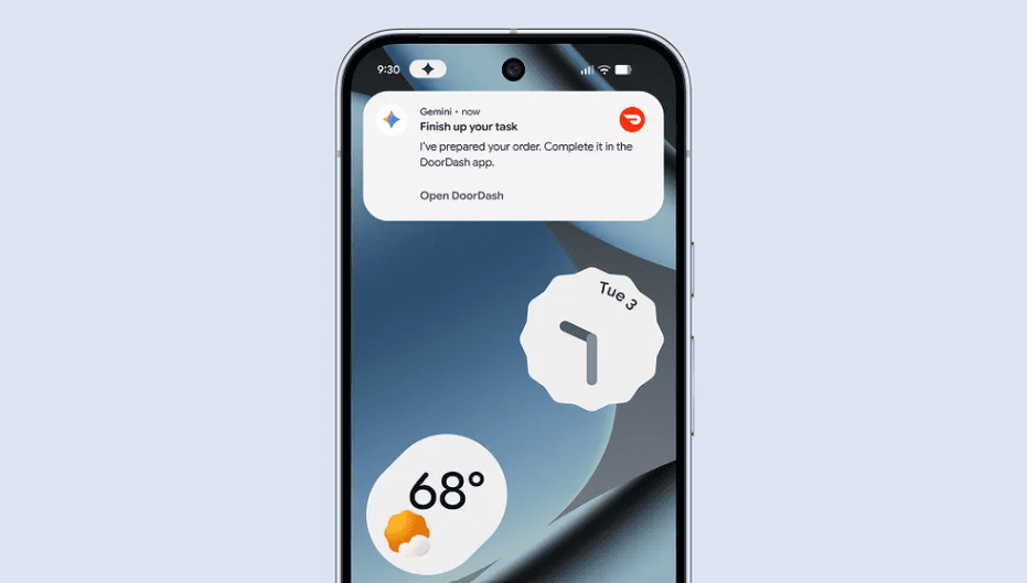 DoorDash is among the first to test a new agentic ordering experience in Google Gemini.