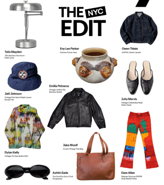 Ebay is hosting a series of community resale events including a 48-hour drop event and new fashion edit from NYC tastemakers.