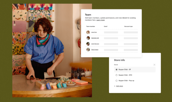 Faire's new Teams feature allows multiple people to collaborate on purchasing.